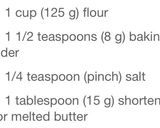 A picture of step 3 of MamaLocks Easy Cheddar Onion Biscuits.