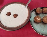 A picture of step 5 of Chettinad Susheyem.