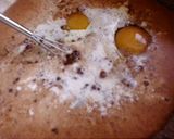 A picture of step 2 of Chocolate-Flavored Banana Clafouti.