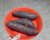 Foto langkah ke 2 dari resep Ubi Jalar Rebus🍠🍠.