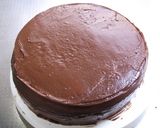 A picture of step 29 of My Secret Chocolate Cake.