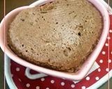 A picture of step 5 of Easy Mug Cup Steamed Bun Cake in the Microwave.