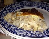 A picture of step 12 of Chicken and Rice Casserole.