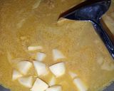 Foto langkah ke 2 dari resep Gulai Encer Campur (ayam,tetelan,telur puyuh dan tahu).