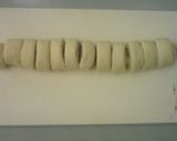 A picture of step 9 of Honey Butter Cinnamon Rolls.