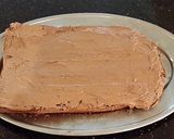 A picture of step 6 of Tiramisu Layered Fudge Brownies.