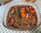 Une image de l'étape 13 de Marinade végétale au gingembre et herbes aromatiques.