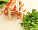A picture of step 5 of So Creamy! Tender Crab Egg-Drop and Turnip Stew.