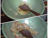 Foto langkah ke 2 dari resep Cah kangkung udang.