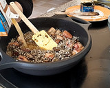Foto del paso 7 de la receta: Arroz con calamares de lata