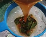 Foto langkah ke 4 dari resep Dodol Ketan Hitam.