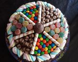 Foto del paso 2 de la receta: Torta de golosinas 🥳💕