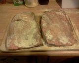 A picture of step 2 of Smoked Brisket.