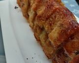 Une image de l'étape 10 de Cake aux éclats de caramel et fruits confits.