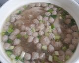 Foto langkah ke 4 dari resep Bakso kuah dan ceker ayam.