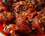 Foto langkah ke 7 dari resep Ikan Gabus (Haruan) Masak Habang khas Kalimantan Selatan.