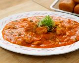 Foto langkah ke 10 dari resep Ayam Saus Singapore Devina Hermawan.