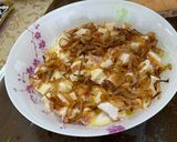 A picture of step 5 of Afghan Bread Salad : Korti.