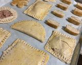 Foto del paso 5 de la receta: Figuras de hojaldre 🥄