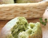 A picture of step 12 of Vivid Green Spinach and Cheese Bread Rolls.