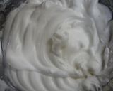 A picture of step 2 of Rich Fluffy Chocolate Souffle.