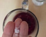 Foto del paso 3 de la receta: Infusión en frío de flor de hibiscus 🌺 Infusión helada de flor de Jamaica con chía, limón y sal 🌊