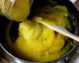 A picture of step 7 of Our Family Version of Kuri Kinton (sweet potato puree with chestnuts) for Osechi.