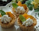 A picture of step 10 of Easy Rich Kabocha Tart.