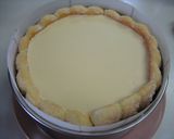 A picture of step 16 of Charlotte-Style Pear Mousse Cake.