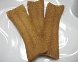 A picture of step 8 of Easy Koya Tofu Snacks in the Microwave.