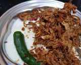 A picture of step 4 of Spicy Chicken Tikka Biryani.