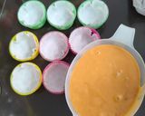 Foto langkah ke 6 dari resep Bolu Kukus Gula Merah.