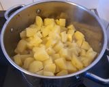 Une image de l'étape 3 de Tartiflette végétarienne.