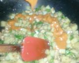 A picture of step 7 of Smoky macaroni.