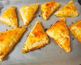 A picture of step 14 of Pumpkin Pie Easily Made With Frozen Puff Pastry Sheets.