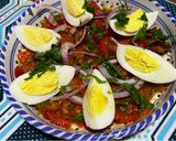 Foto del paso 7 de la receta: Ensalada Morrón asado