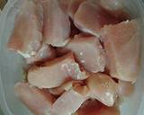 Fried chicken with butter garlic sauce recipe step 1 photo