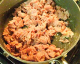 A picture of step 3 of Chipped Beef On Toast.