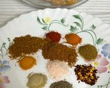 A picture of step 2 of Chicken Spicy Sausage Masala Fry.