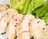 A picture of step 2 of Microwave Steamed Chicken.