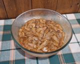 Csirkemelles- tejfölös tortilla 🌯🌮🌯 recept fázis 1 fotója