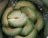 Foto del paso 8 de la receta Champiñones a la crema con aguacate y tomate