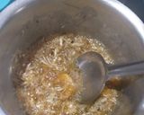 A picture of step 4 of Oats laddu.