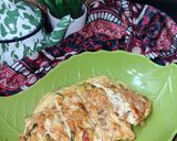 Foto langkah ke 3 dari resep Telur Dadar Cumi.