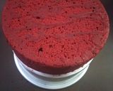 A picture of step 2 of Red Velvet Cake.