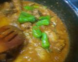 A picture of step 4 of Koyla karahi.