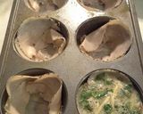 A picture of step 5 of Breakfast Omelets To-Go.