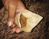 A picture of step 5 of Samosa.