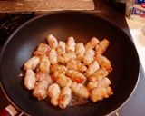 A picture of step 3 of Rolled Sweet N' Sour Pork - No Deep Frying.