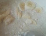 Almás banános zabkása recept fázis 2 fotója